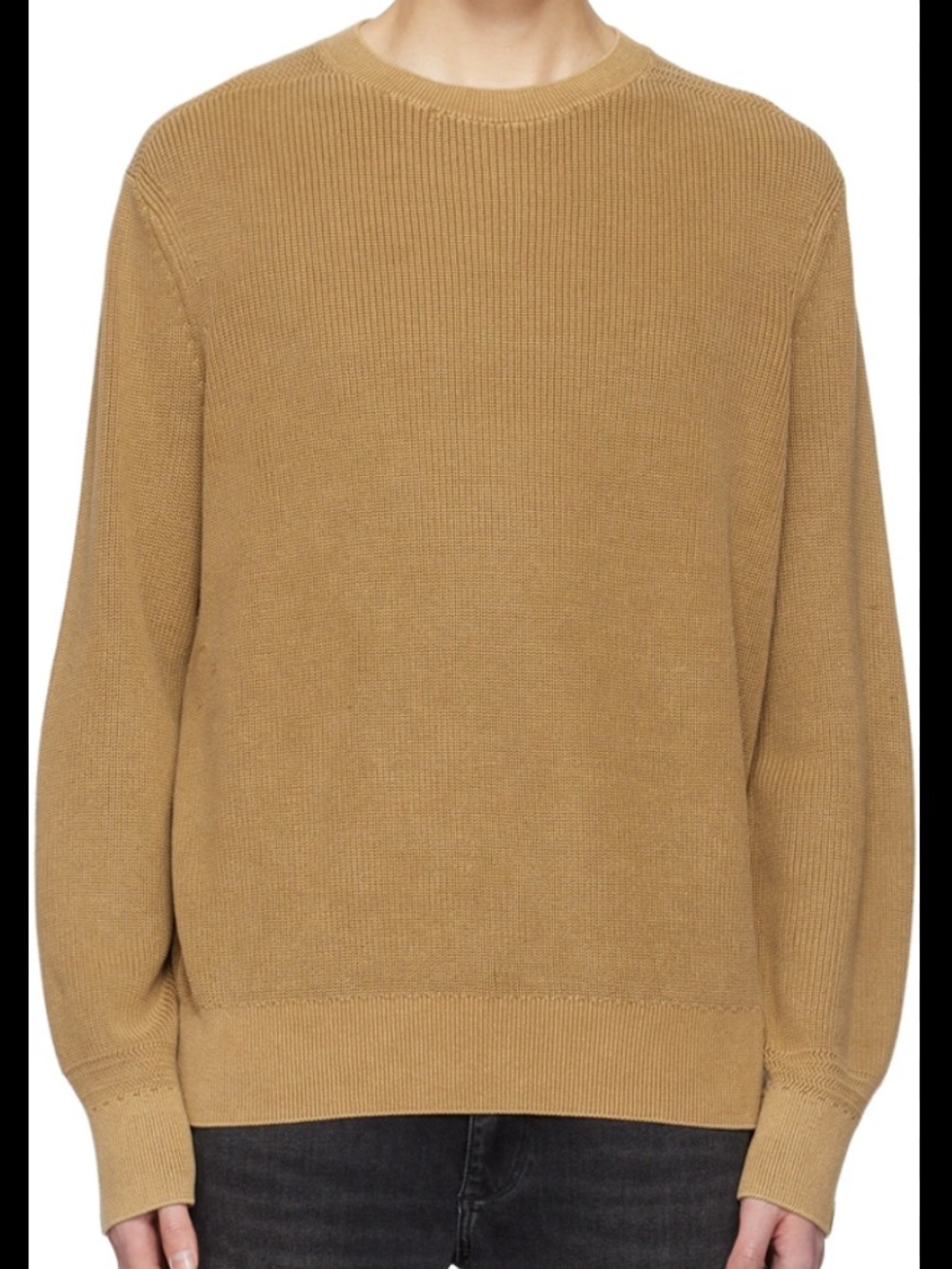 RAG & BONE Dexter Rib Crewneck Sweater